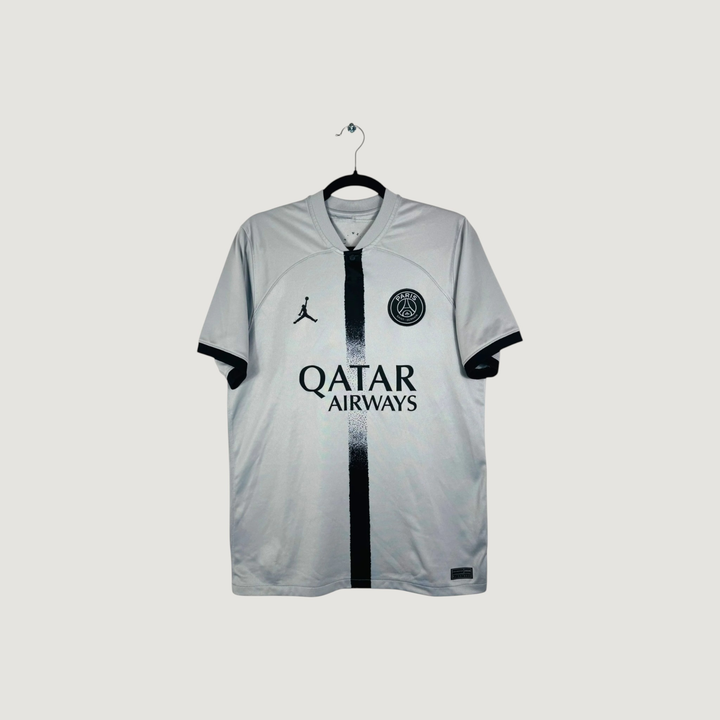 PSG - MAILLOT EXTÉRIEUR 22/23 - BLANC, NOIR