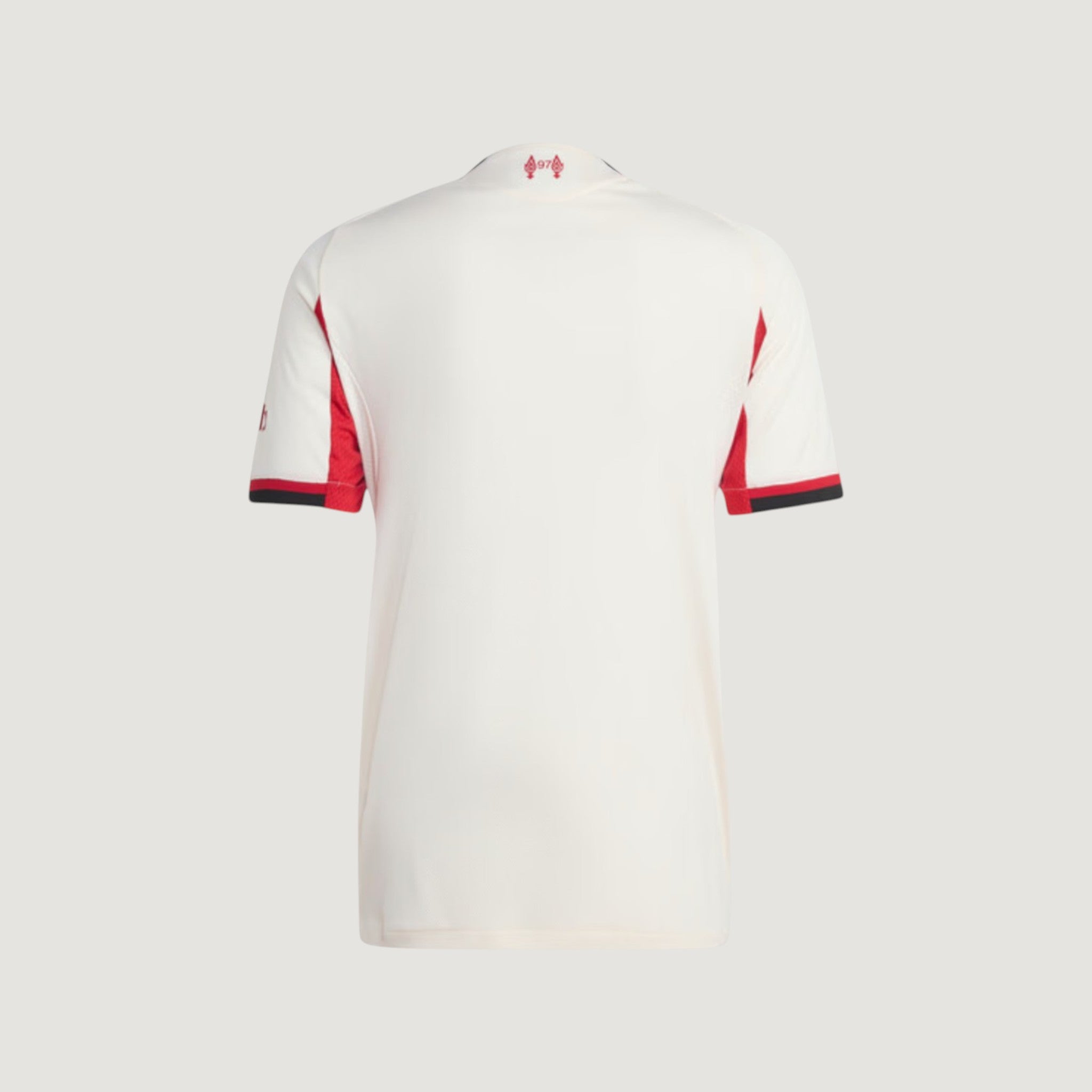 LIVERPOOL – Maillot Extérieur 25/26 – Blanc & Rouge