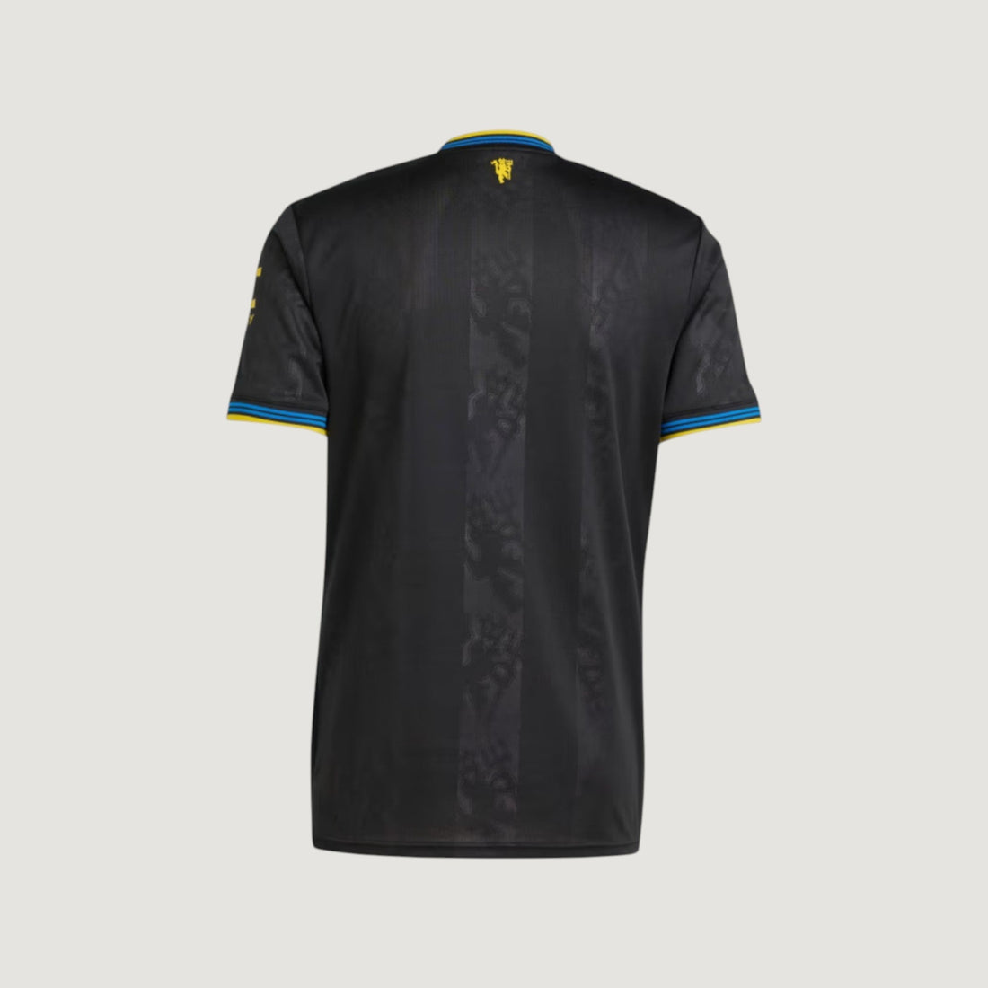MANCHESTER UNITED – Maillot Third 25/26 – Noir & Jaune