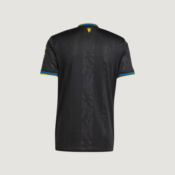 MANCHESTER UNITED – Maillot Third 25/26 – Noir & Jaune