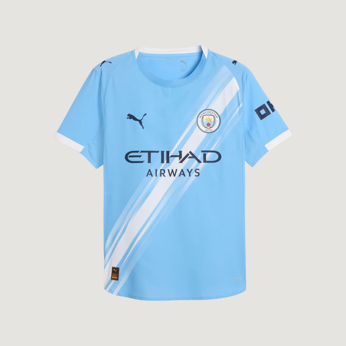 MANCHESTER CITY – Maillot Domicile 25/26 – Bleu & Blanc