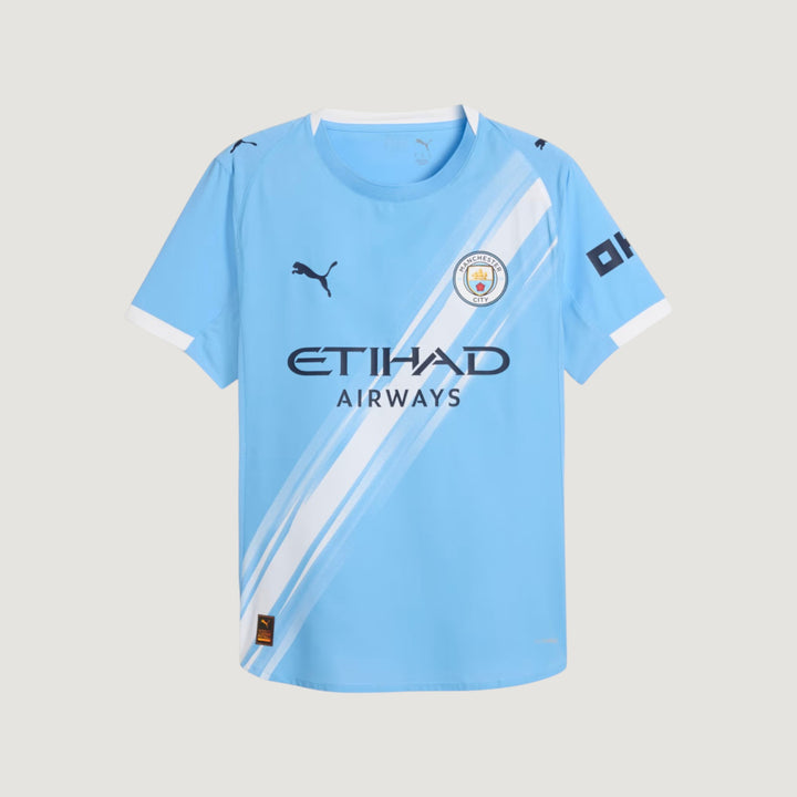 MANCHESTER CITY – Maillot Domicile 25/26 – Bleu & Blanc