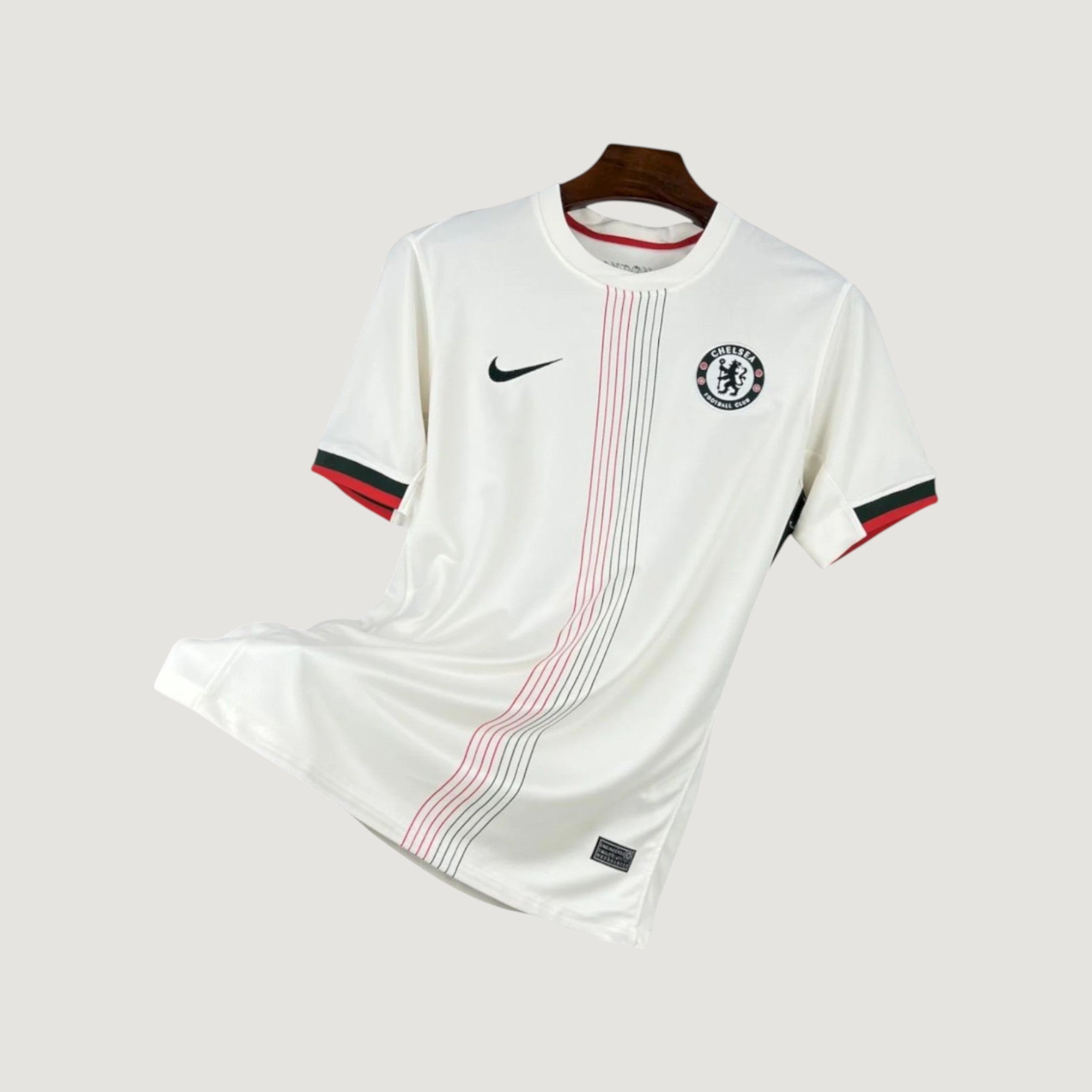 CHELSEA – Maillot Extérieur 25/26 – Blanc & Rouge