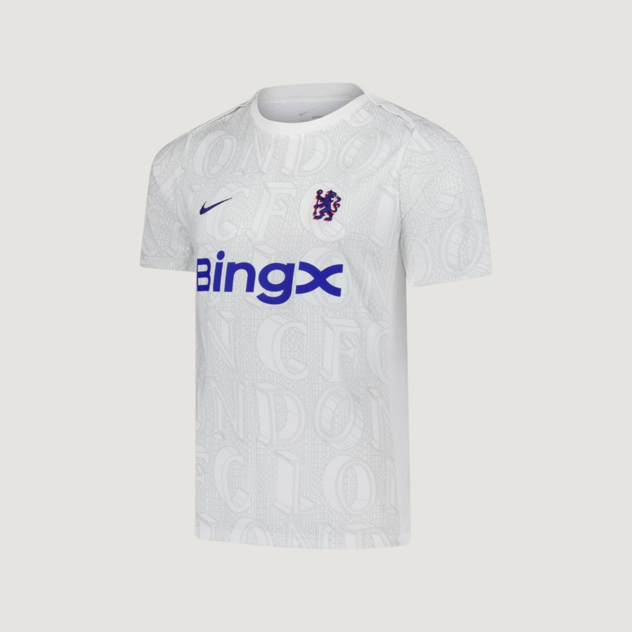 CHELSEA – Maillot Extérieur 25/26 – Blanc & Bleu