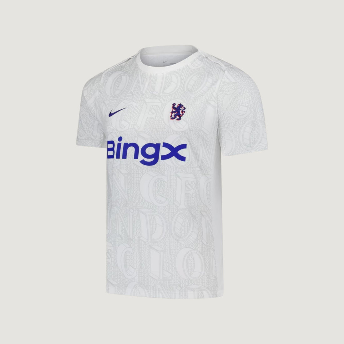 CHELSEA – Maillot Extérieur 25/26 – Blanc & Bleu