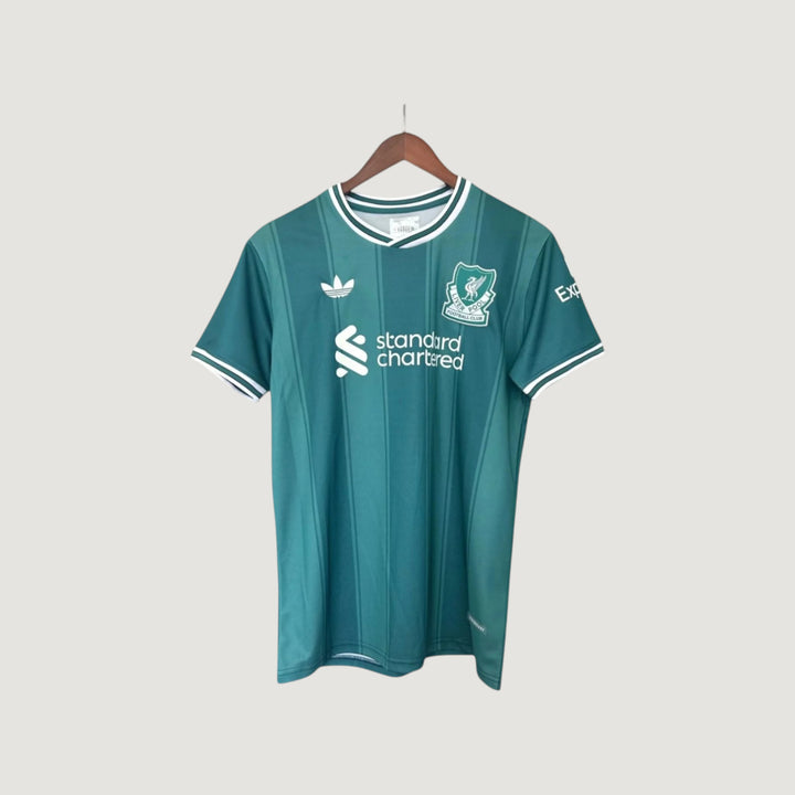 LIVERPOOL – Maillot Extérieur 25/26 – Vert