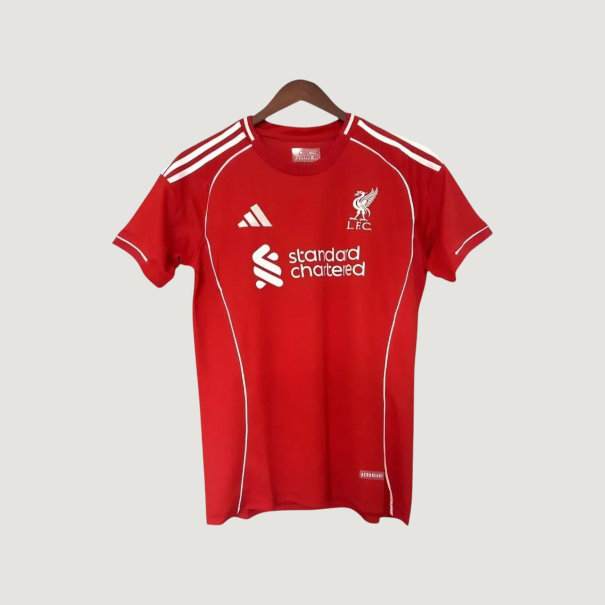 LIVERPOOL – Maillot Domicile 25/26 – Rouge