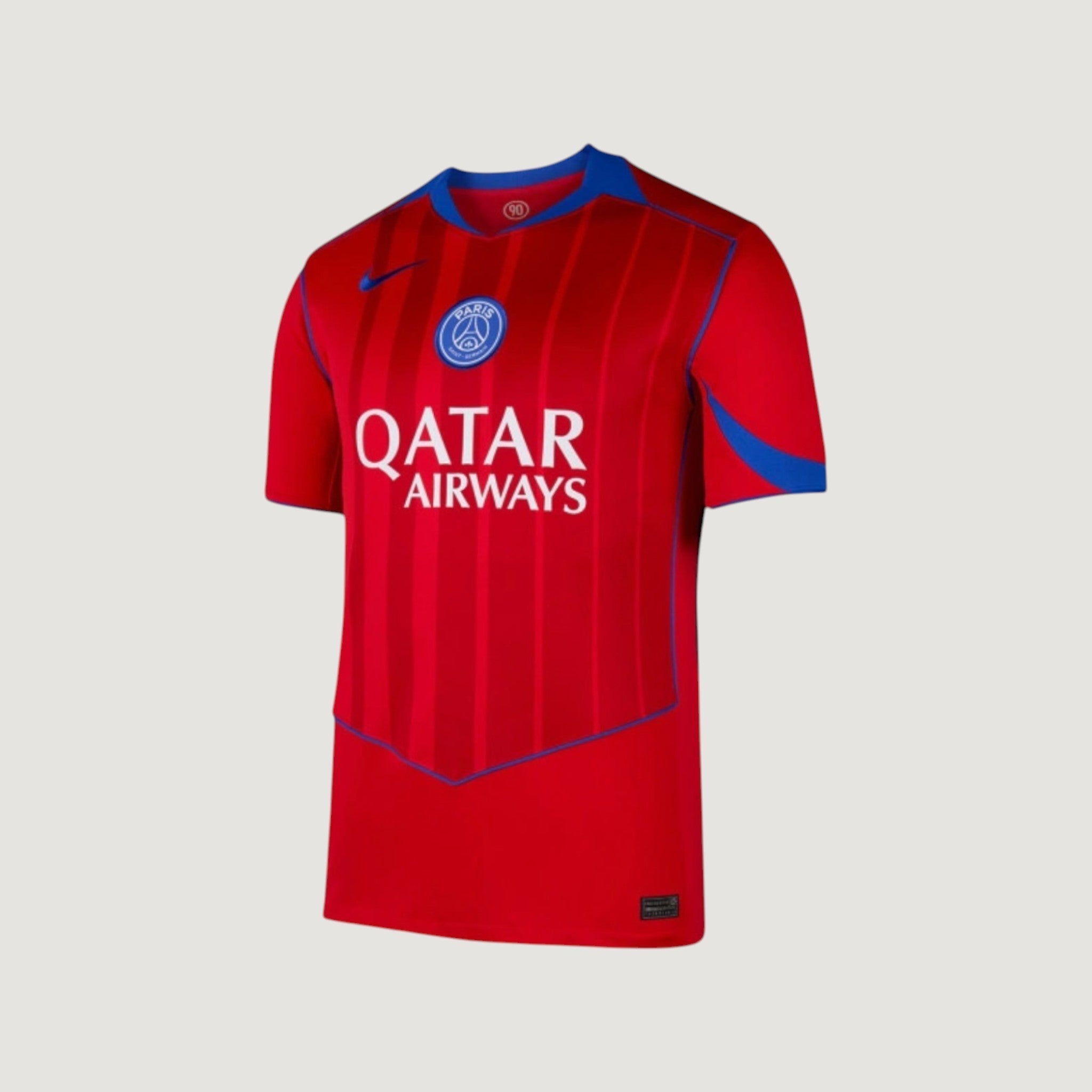 PSG – Maillot Third 25/26 - Rouge & Bleu
