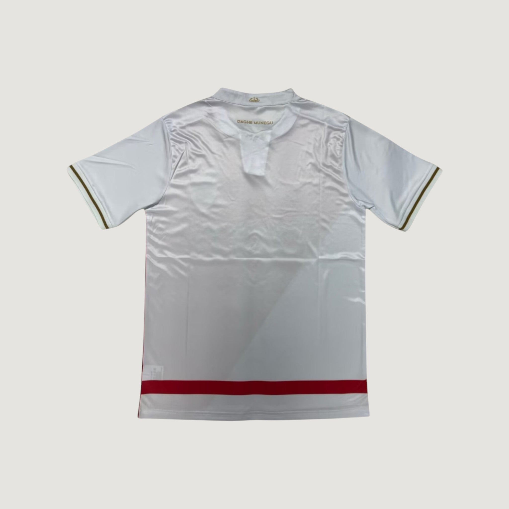 AS Monaco – Maillot Domicile 25/26 - Rouge & Blanc