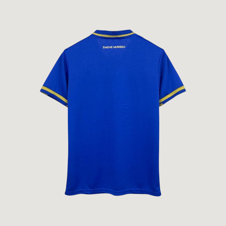 AS Monaco – Maillot Extérieur 25/26 - Bleu & Doré