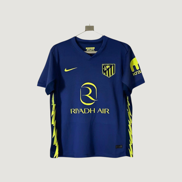 Atlético Madrid – Maillot Extérieur 25/26 - Bleu & Jaune