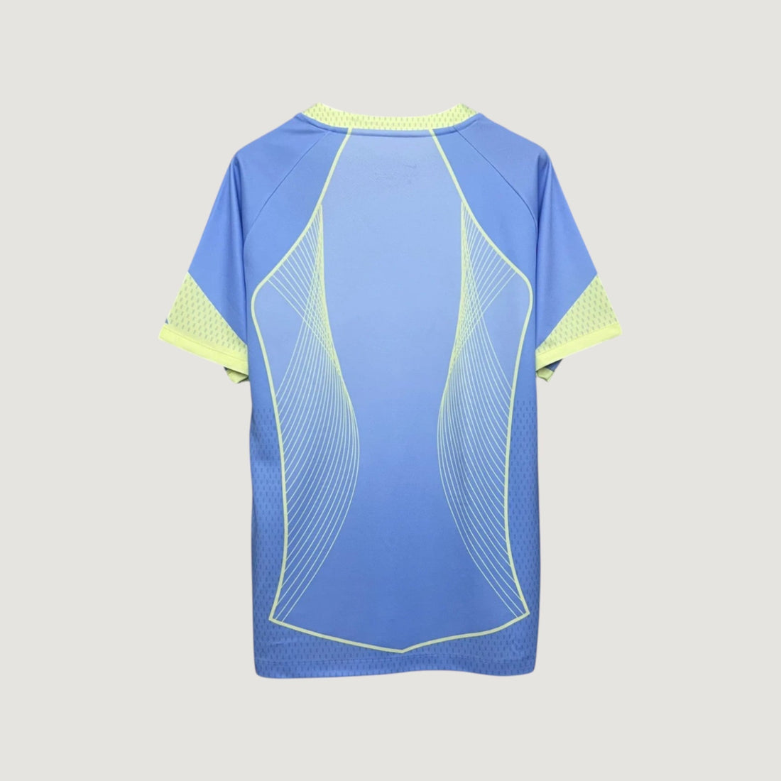 FC Barcelone – Maillot Concept 25/26 – Bleu Ciel & Jaune Fluo