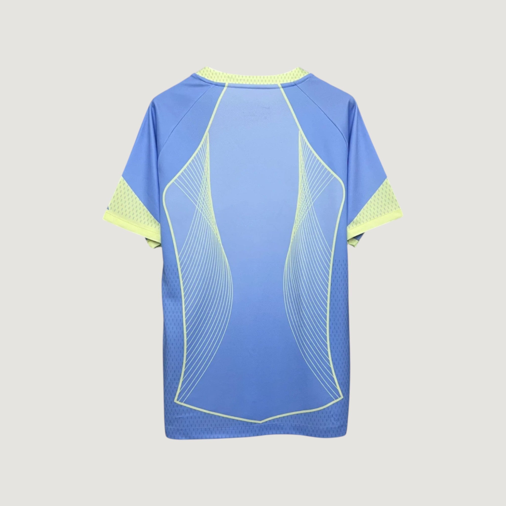 FC Barcelone – Maillot Concept 25/26 – Bleu Ciel & Jaune Fluo