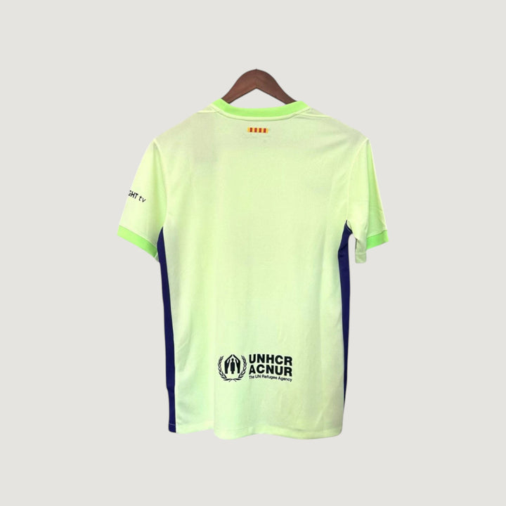 FC Barcelone – Maillot Concept 25/26 – Vert clair & Bleu