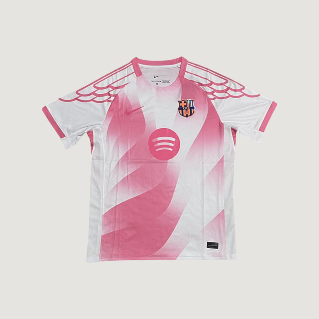 FC Barcelone – Maillot Concept 25/26 – Blanc & Rose