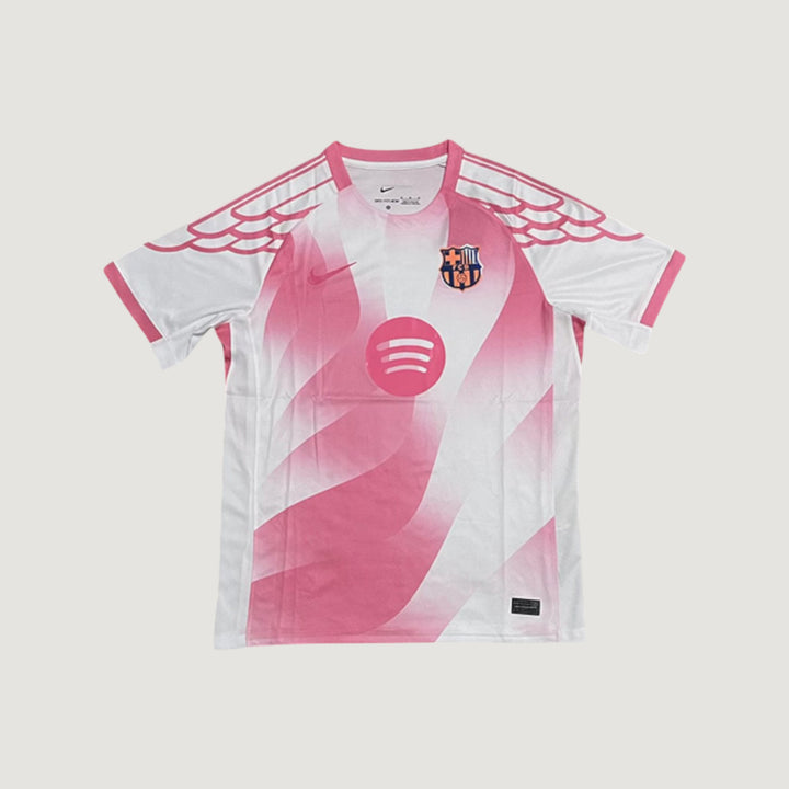 FC Barcelone – Maillot Concept 25/26 – Blanc & Rose