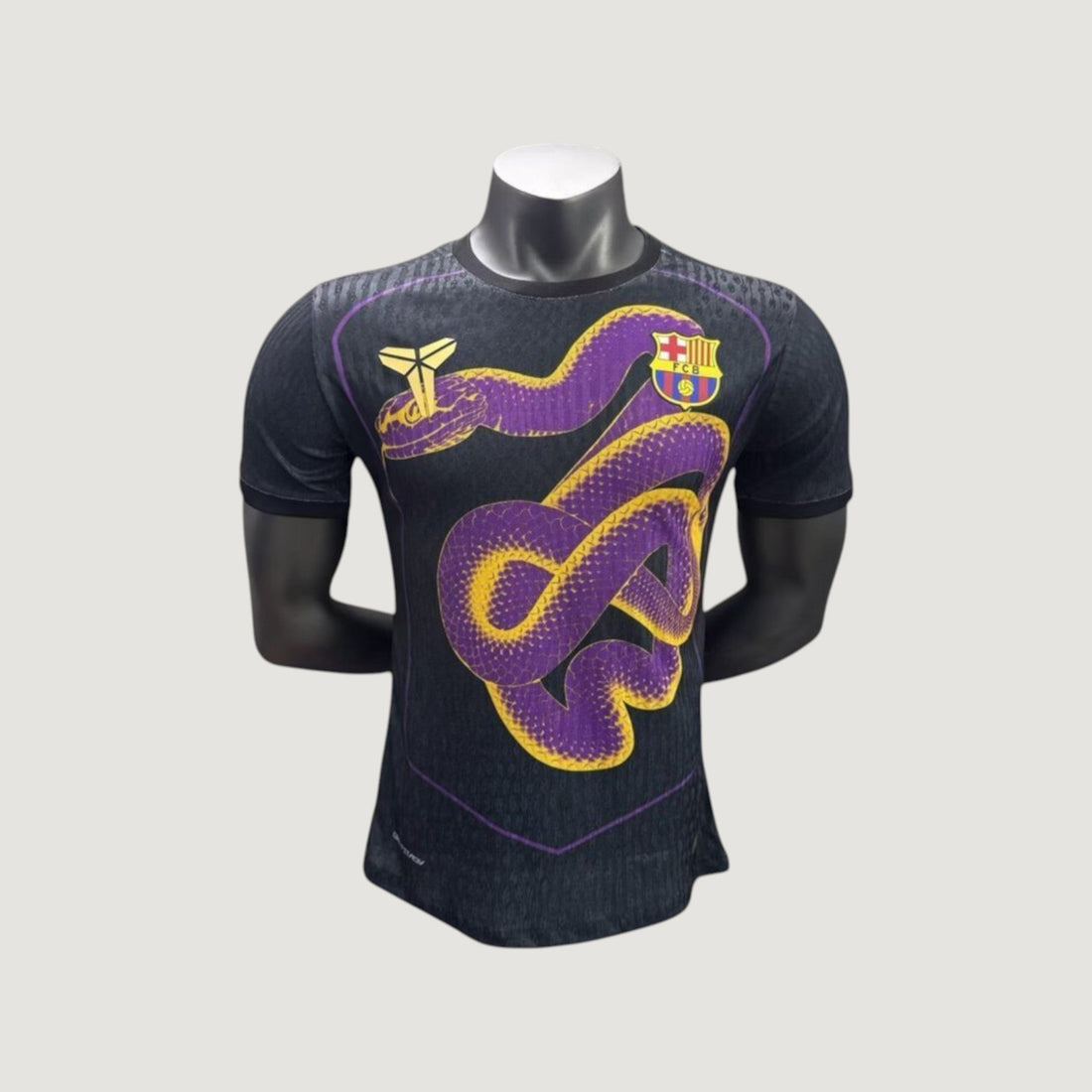 FC Barcelone – Maillot Concept – Noir, Violet & Jaune (PRO)