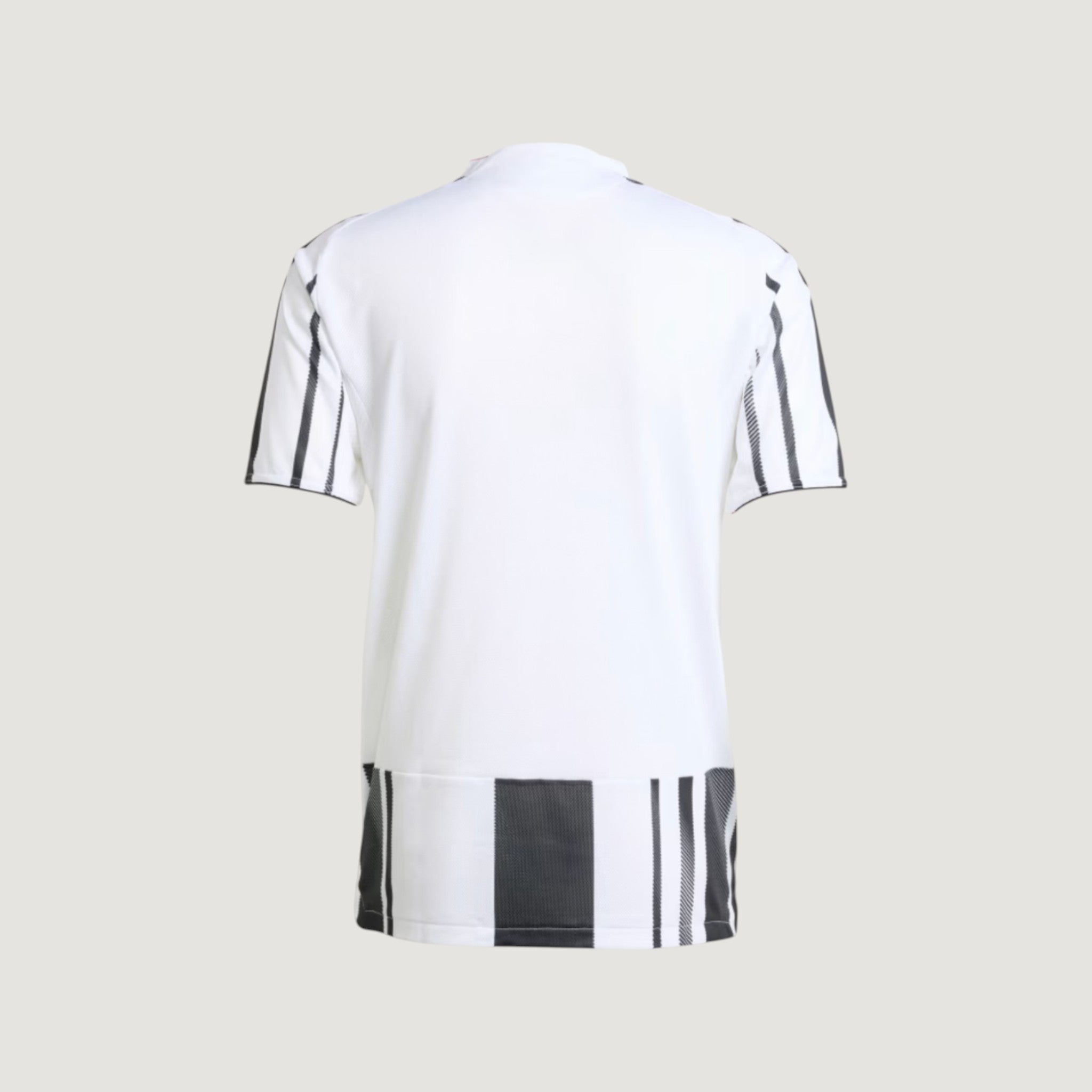 Juventus – Maillot Domicile 25/26 Blanc, Noir & Rose