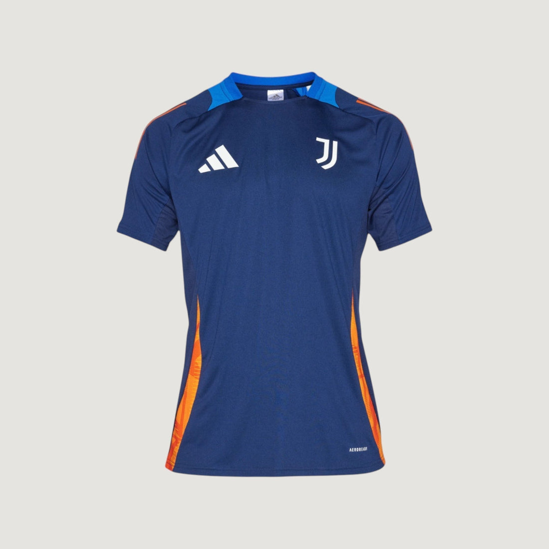 Juventus – Maillot Entraînement 25/26 – Bleu, Orange & Bleu Ciel