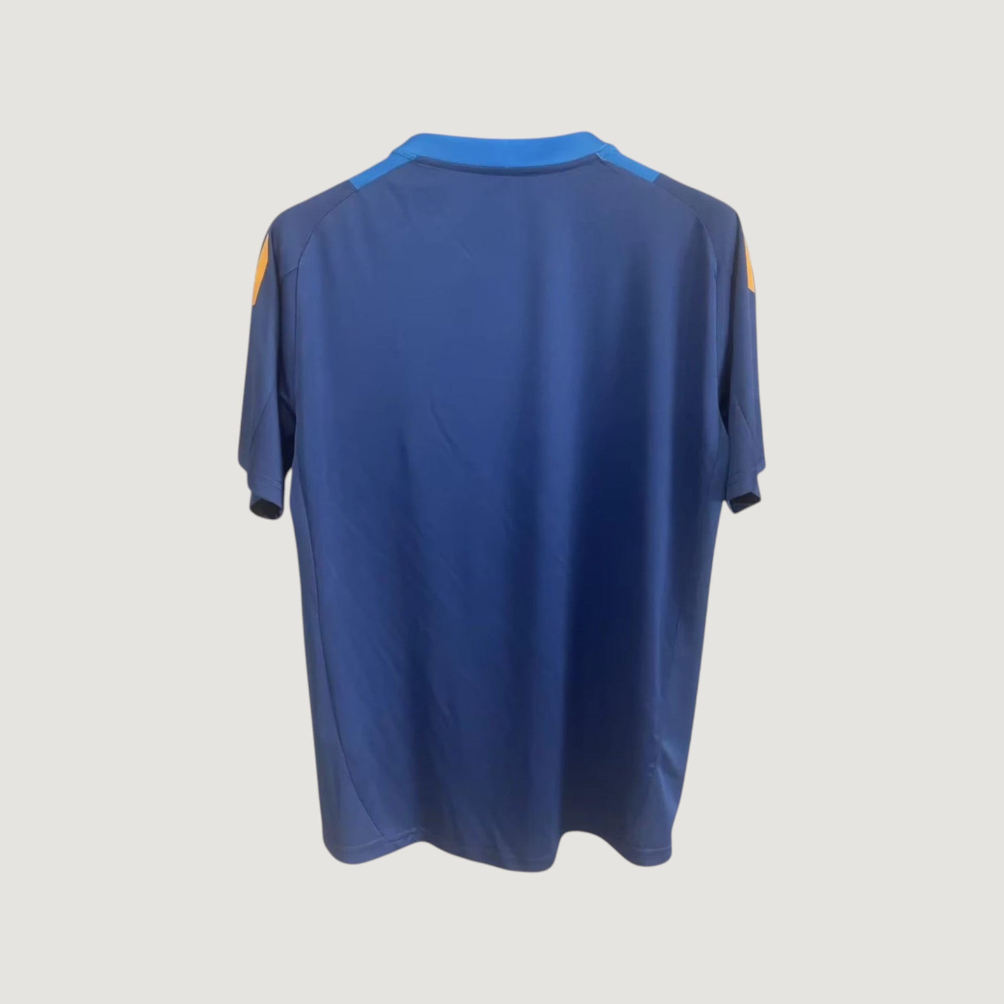 Juventus – Maillot Entraînement 25/26 – Bleu, Orange & Bleu Ciel