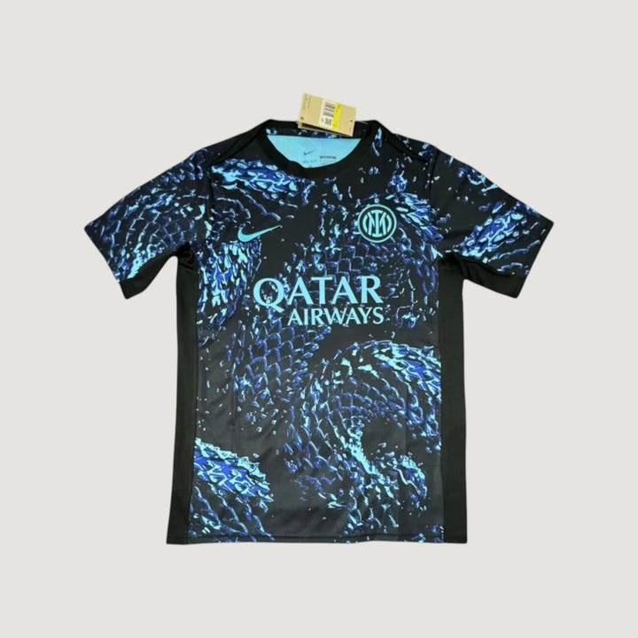 Inter Milan – Maillot Concept Dragon 25/26 – Noir & Bleu