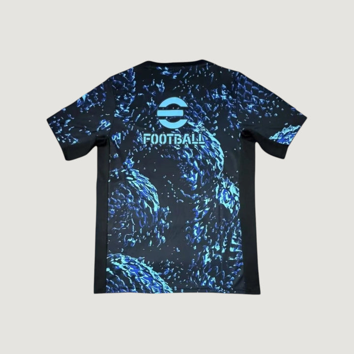 Inter Milan – Maillot Concept Dragon 25/26 – Noir & Bleu