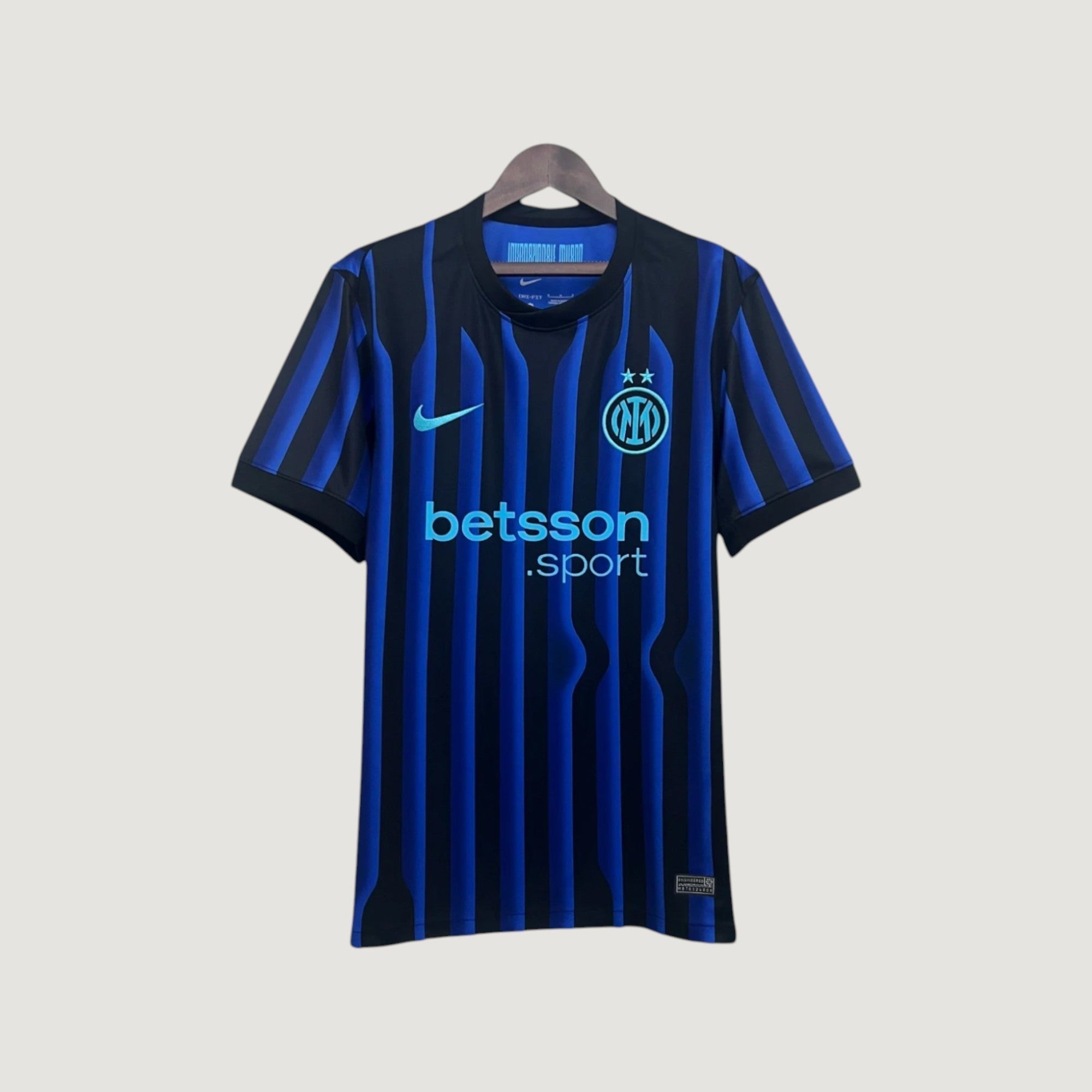 Inter Milan – Maillot Domicile 25/26 – Bleu & Noir