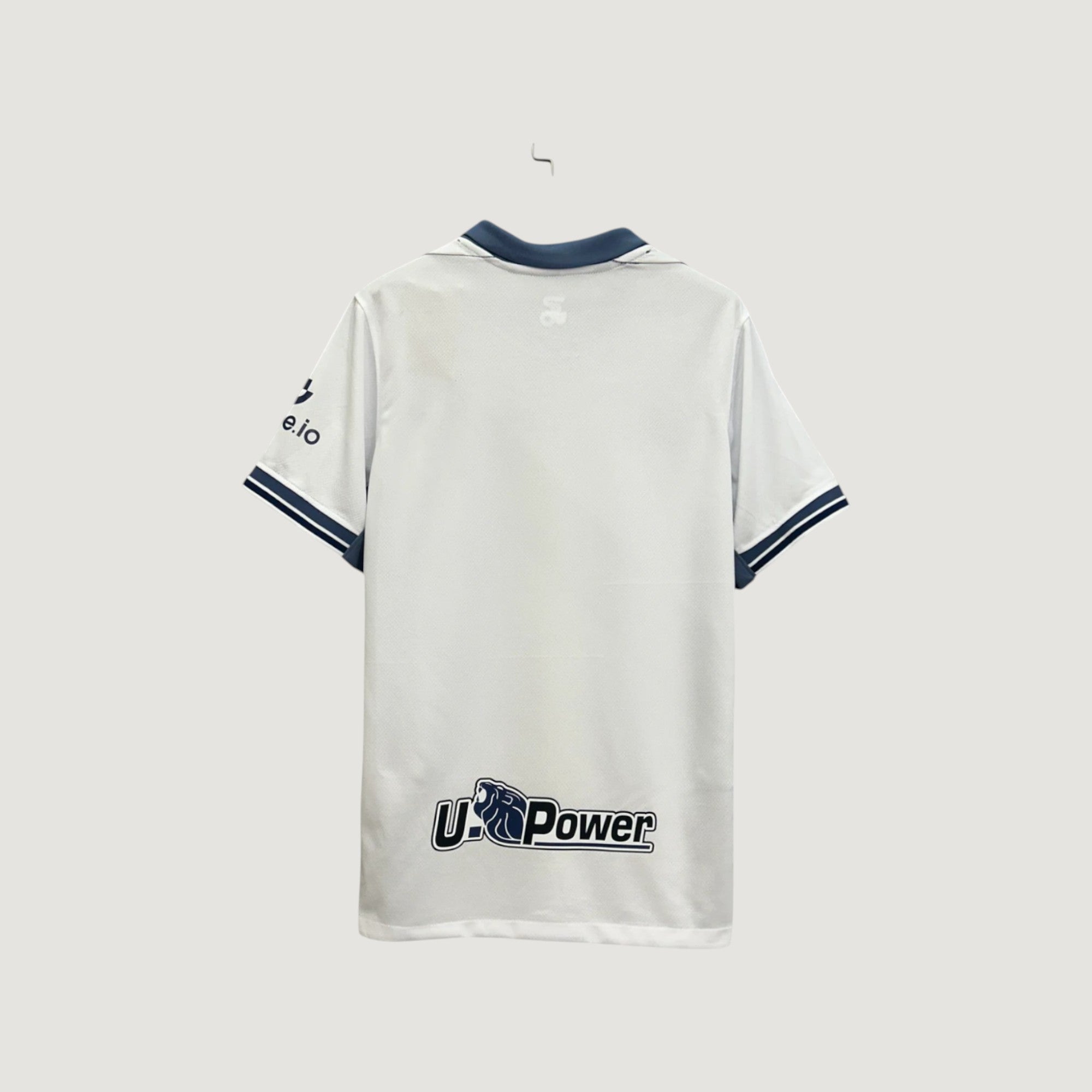 Inter Milan – Maillot Extérieur 25/26 – Blanc & Jaune