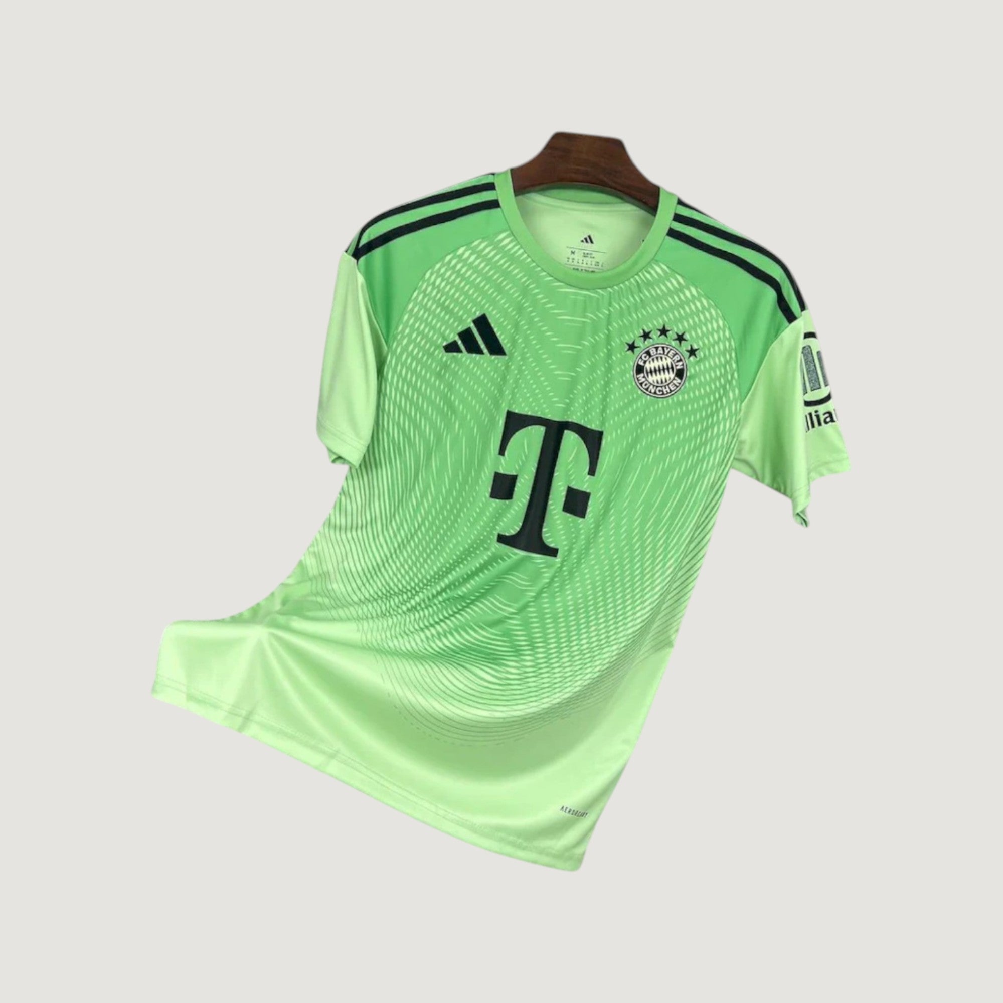 Bayern Munich – Maillot Gardien 25/26 Vert Fluo