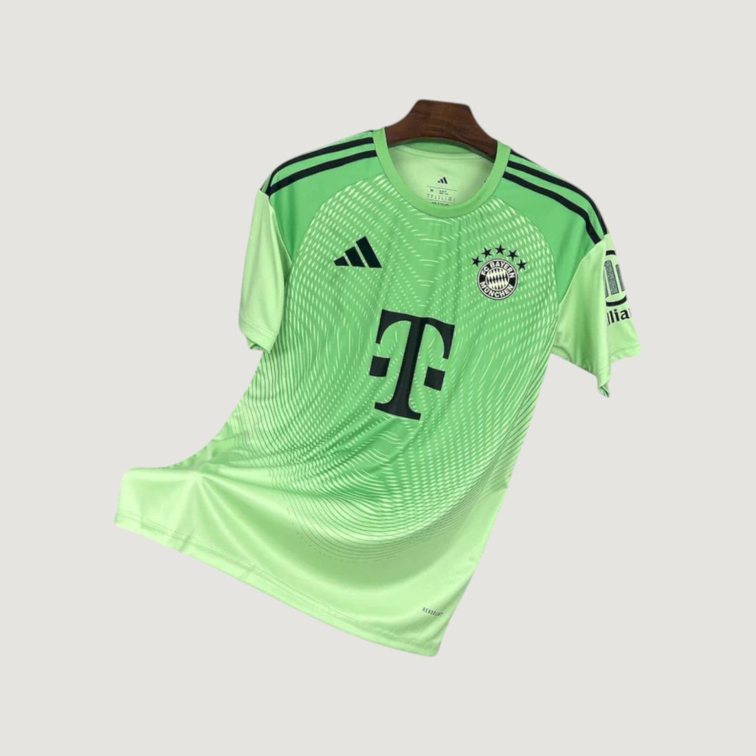 Bayern Munich – Maillot Gardien 25/26 Vert Fluo