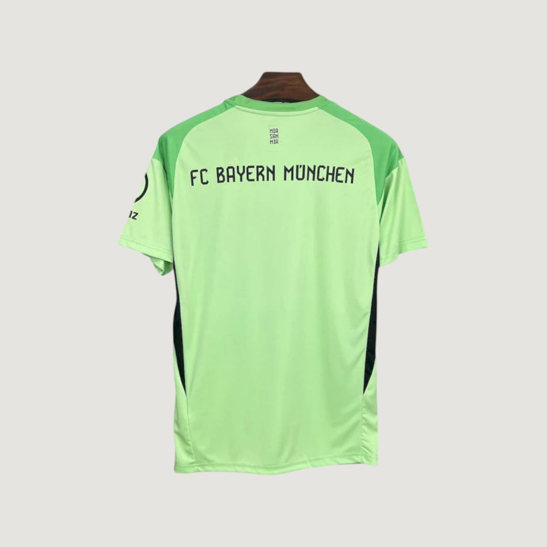 Bayern Munich – Maillot Gardien 25/26 Vert Fluo