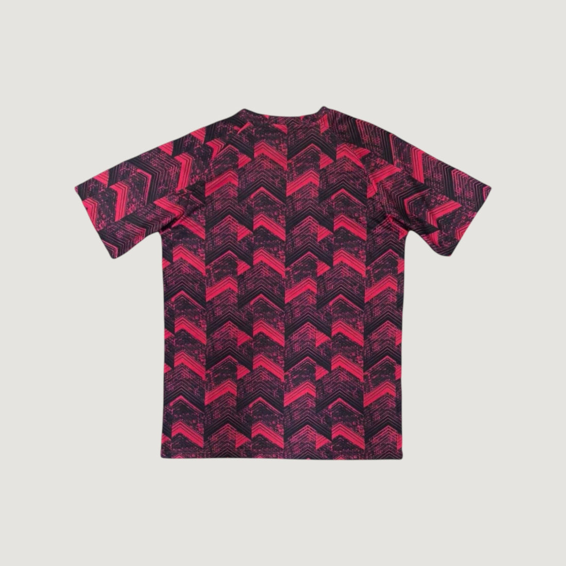 RB Leipzig – Maillot Pré-match 25/26 - Rouge & Noir
