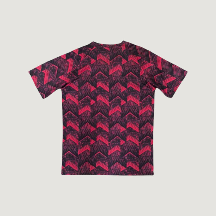 RB Leipzig – Maillot Pré-match 25/26 - Rouge & Noir