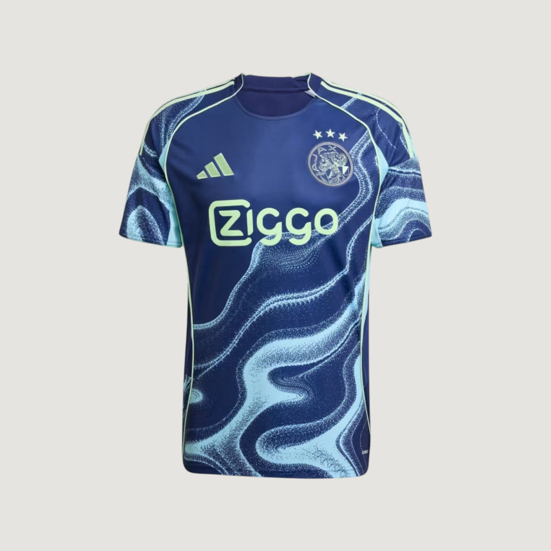 Ajax Amsterdam – Maillot Extérieur 25/26 - Bleu