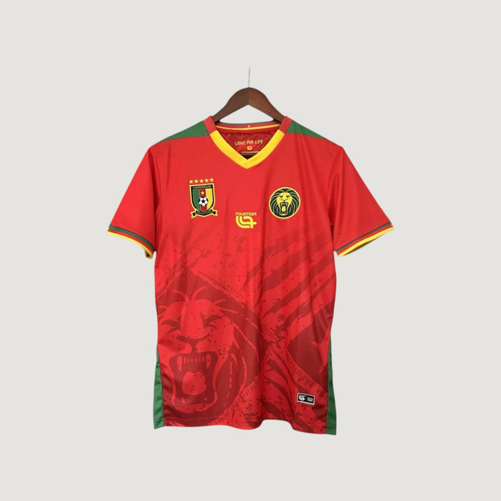 Cameroun – Maillot Domicile 25/26 - Rouge
