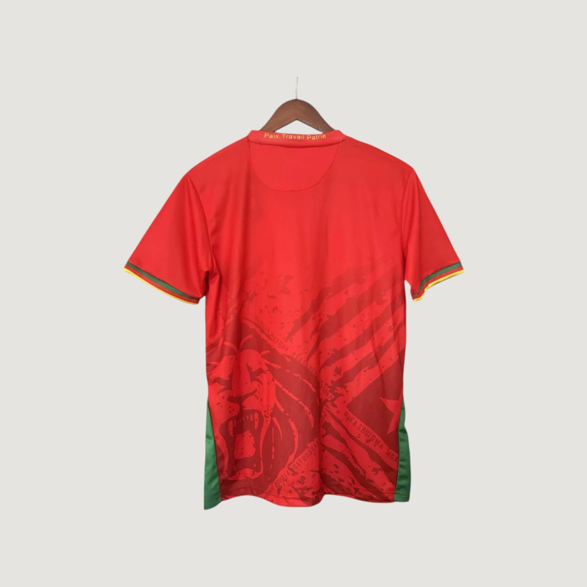 Cameroun – Maillot Domicile 25/26 - Rouge