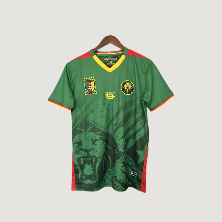 Cameroun – Maillot Domicile 25/26 - Vert