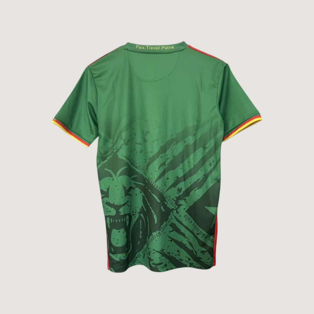 Cameroun – Maillot Domicile 25/26 - Vert