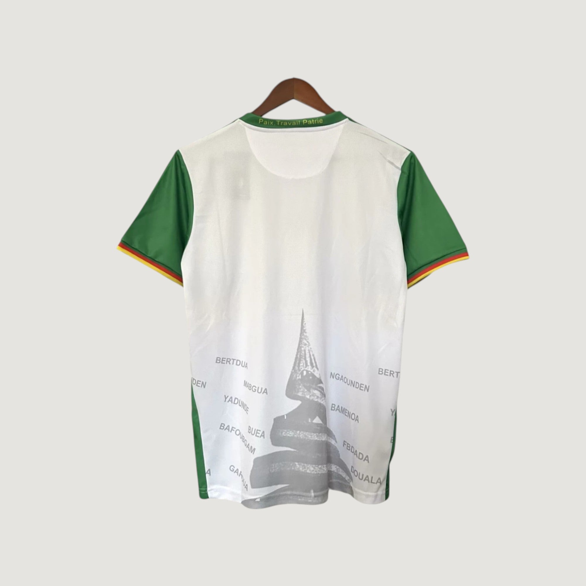 Cameroun – Maillot Domicile 25/26 - Blanc