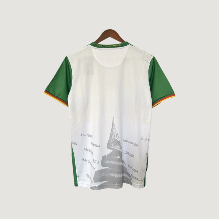 Cameroun – Maillot Domicile 25/26 - Blanc