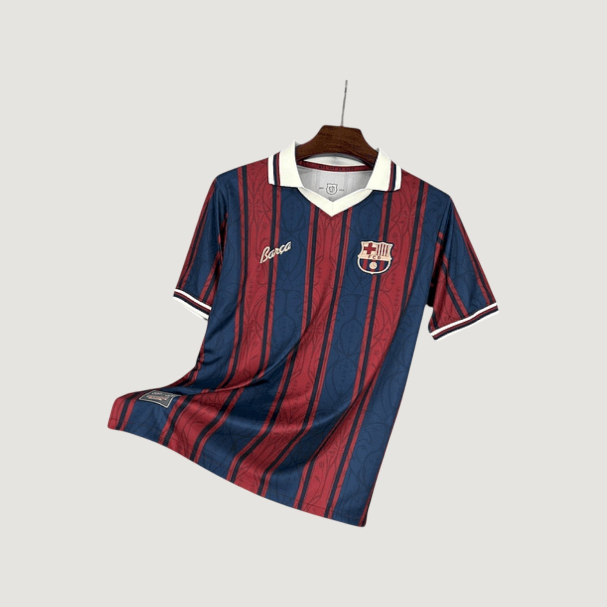 FC Barcelone – Maillot 125 Ans Édition Spéciale - Bleu & Rouge