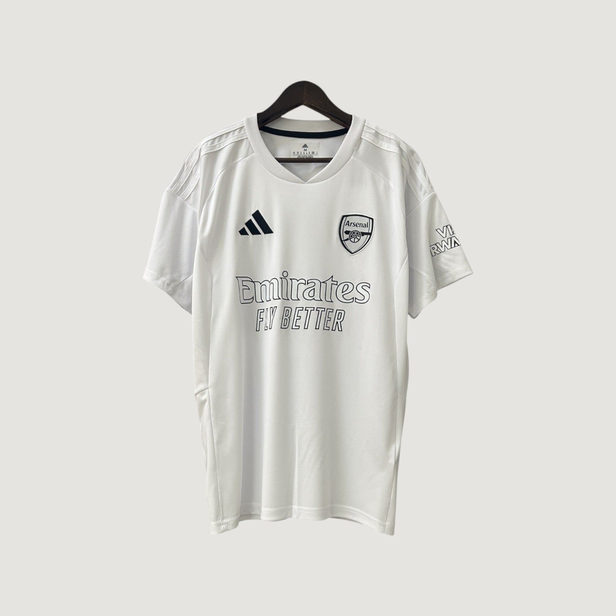 ARSENAL – MAILLOT THIRD 25/26 – BLANC