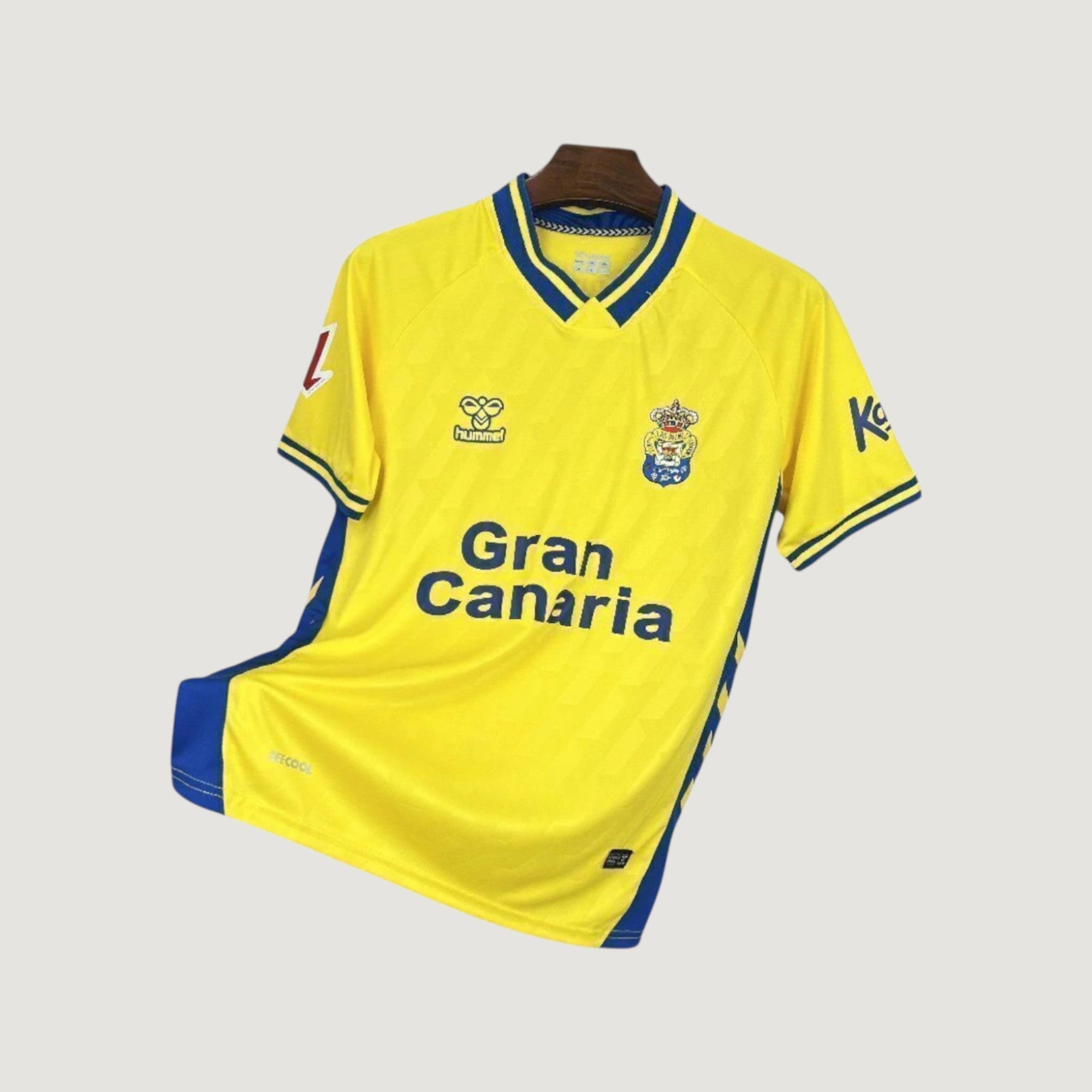 LAS PALMAS – MAILLOT DOMICILE 25/26 – JAUNE