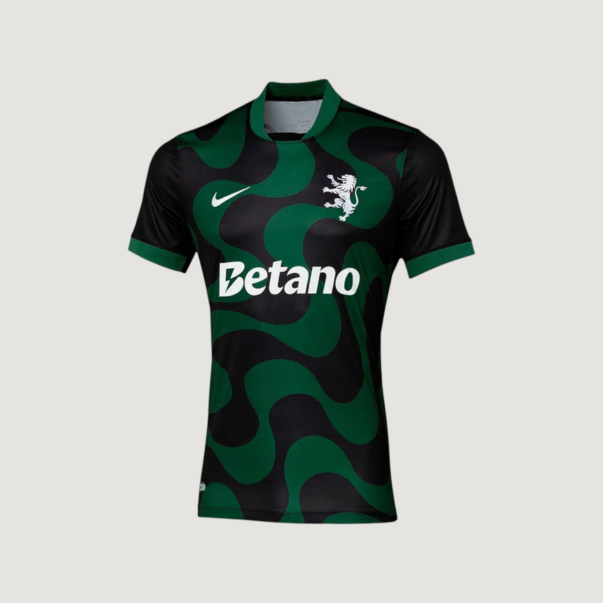 SPORTING CP – MAILLOT EXTÉRIEUR 25/26 – NOIR & VERT