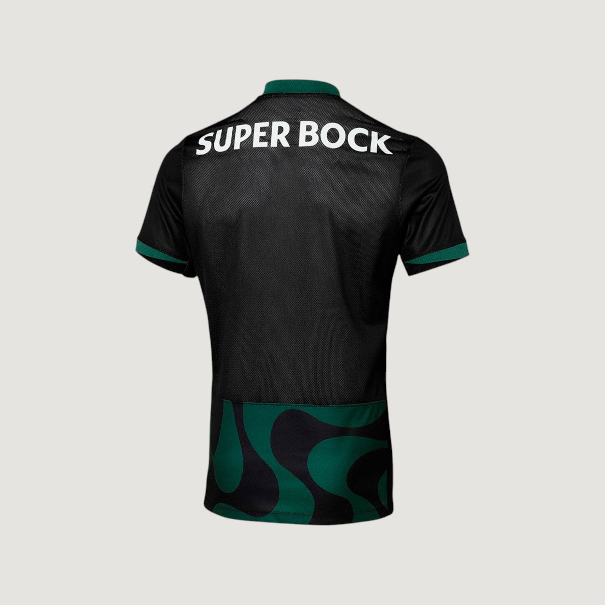 SPORTING CP – MAILLOT EXTÉRIEUR 25/26 – NOIR & VERT