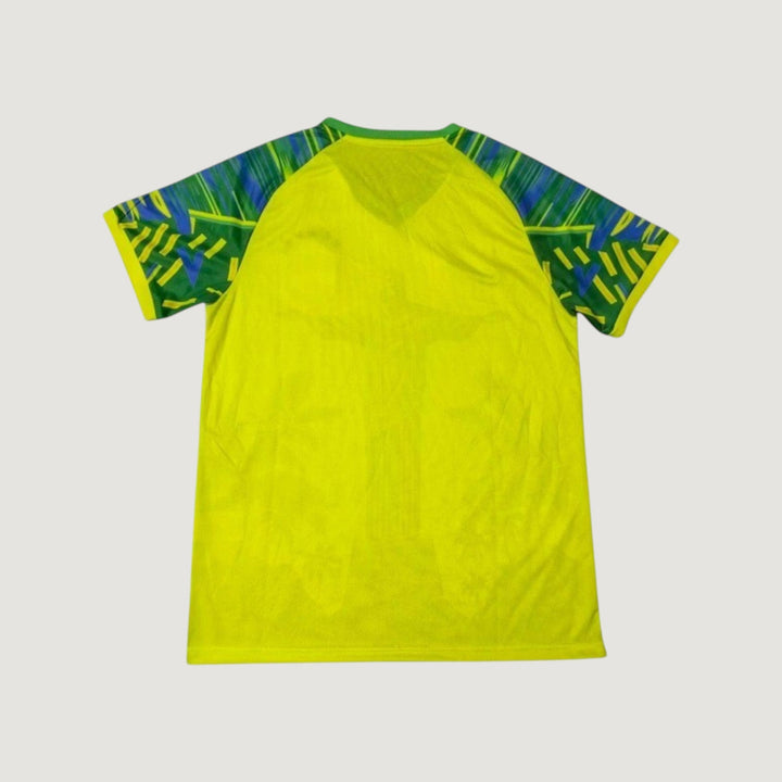 BRÉSIL – MAILLOT CONCEPT 25/26 – JAUNE & VERT