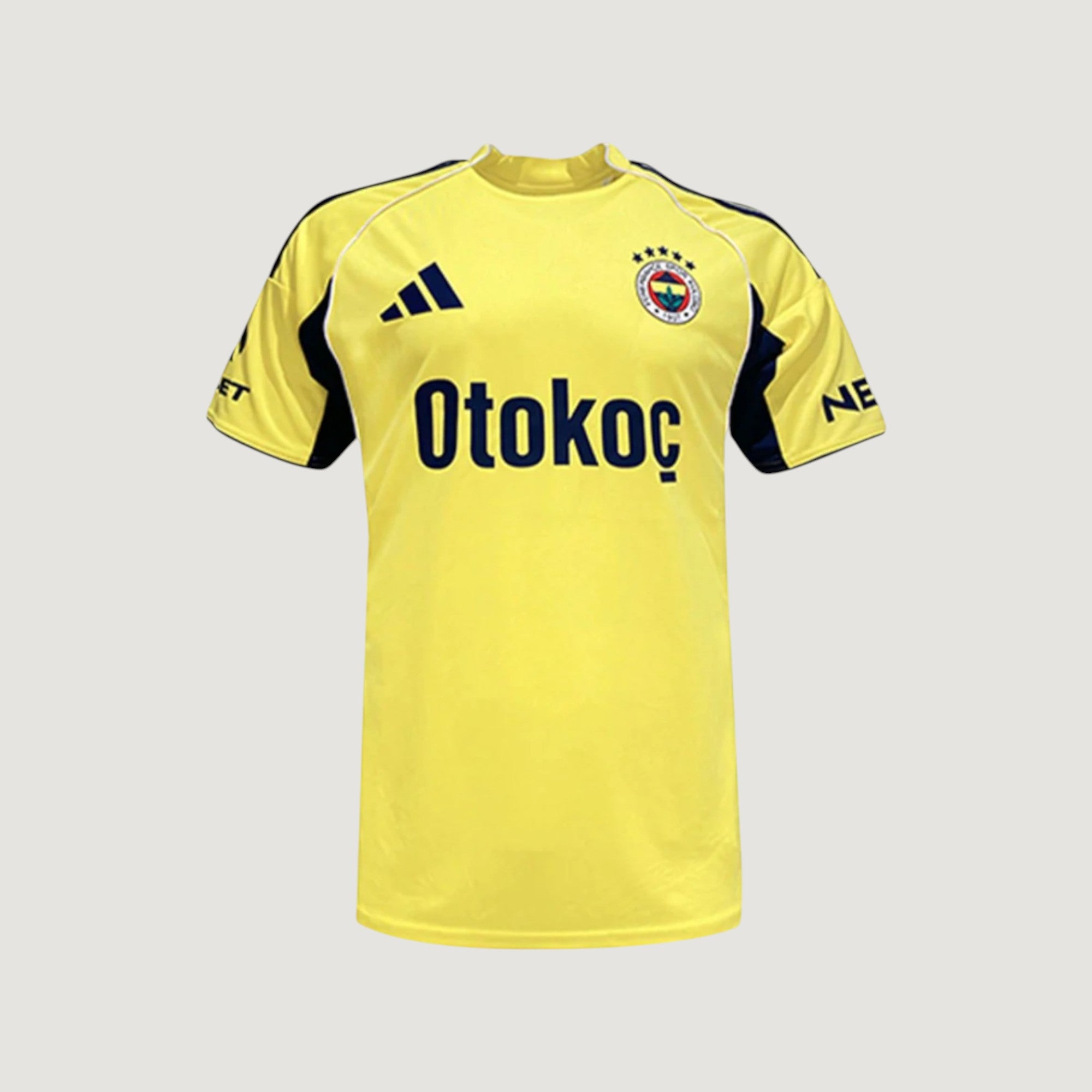 FENERBAHÇE – MAILLOT DOMICILE 25/26 – JAUNE & NOIR