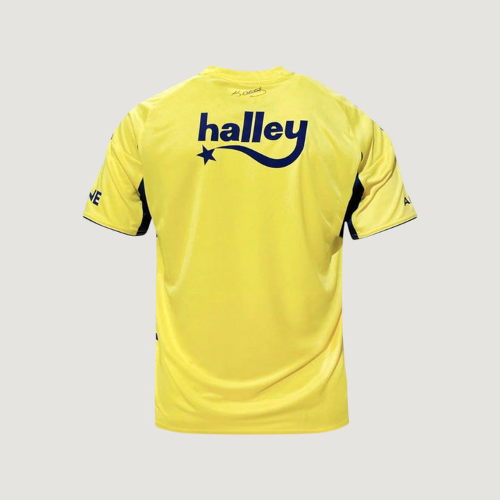 FENERBAHÇE – MAILLOT DOMICILE 25/26 – JAUNE & NOIR