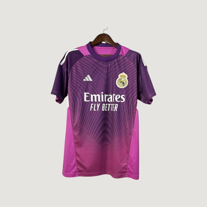 REAL MADRID – MAILLOT EXTÉRIEUR 25/26 – VIOLET & ROSE