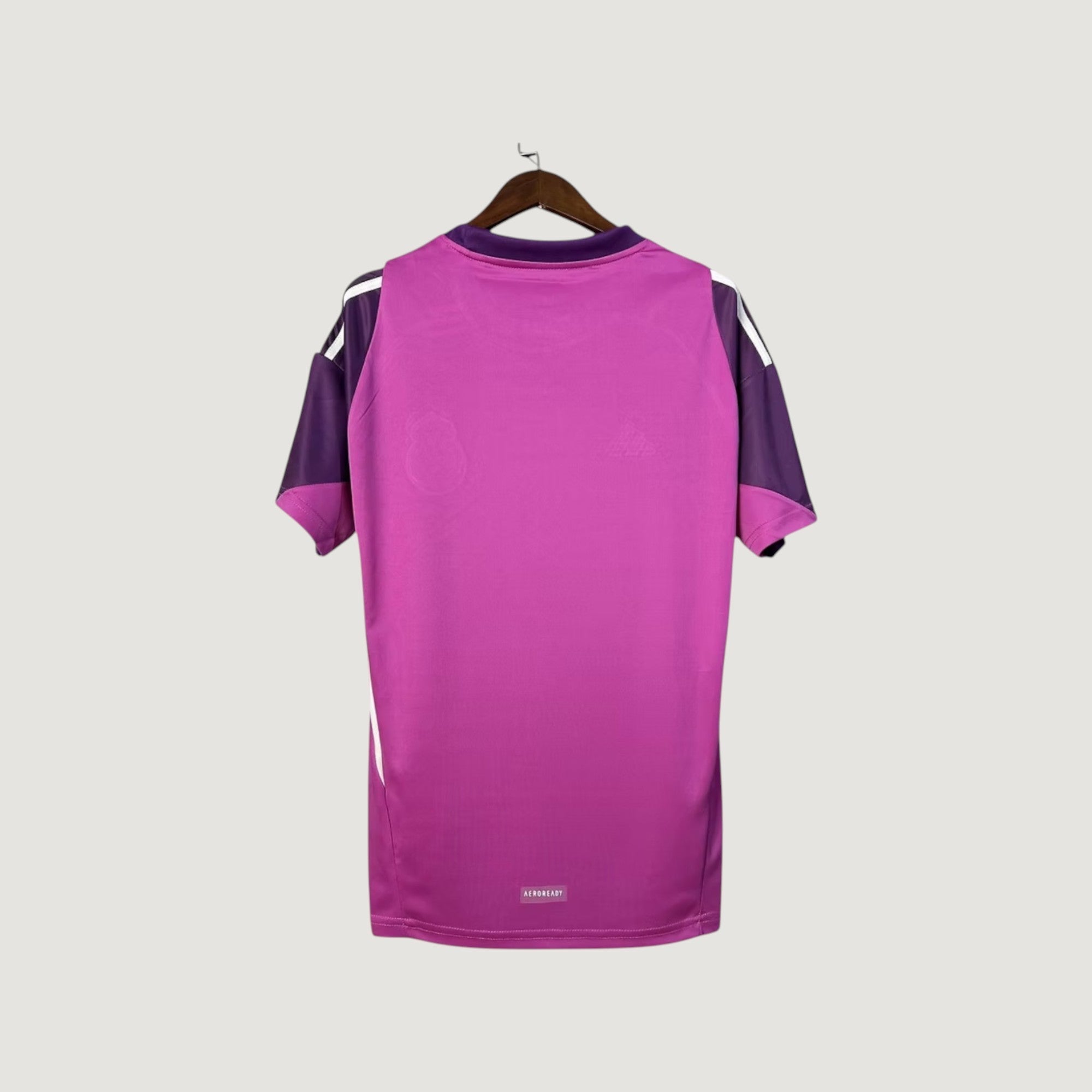 REAL MADRID – MAILLOT EXTÉRIEUR 25/26 – VIOLET & ROSE